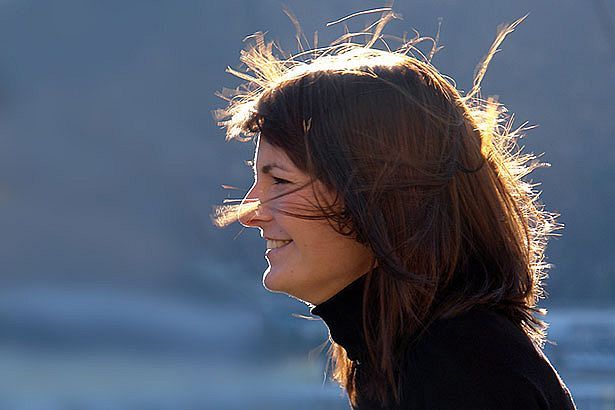 Arbeitspause im Seminarhotel Eberle in Bozen: Sonne im Herzen und frischer Wind im Kopf!