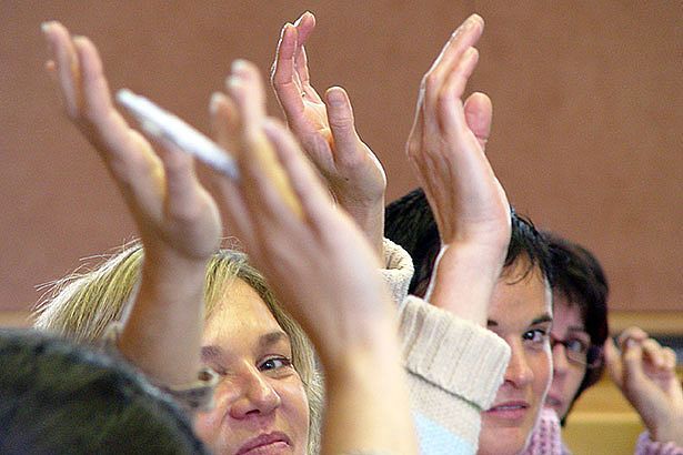 "Herein spaziert!" - Kundenorientierung für Bürofachkräfte.