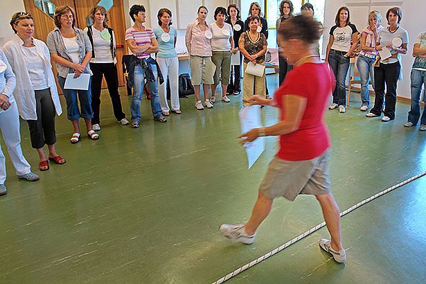 Grenzen überschreiten um Ziele zu erreichen! Aus unserer Seminarreihe "Wer wagt, gewinnt!".