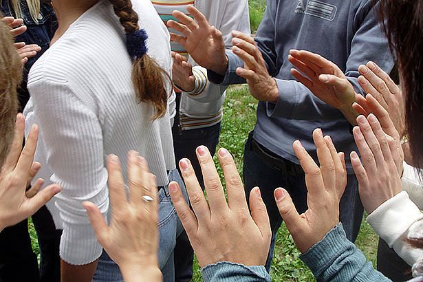 Die Gruppe als Stütze bei der Lösung persönlicher Probleme.