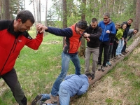 Das klappt nur, wenn das ganze Team zusammenhält.