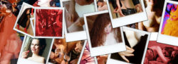 Sex: Südtiroler Faschingsnächte… Collage aus Polaroid-Fotos