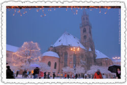 Weihnachtskarte 11: Christkindlmarkt am Dom