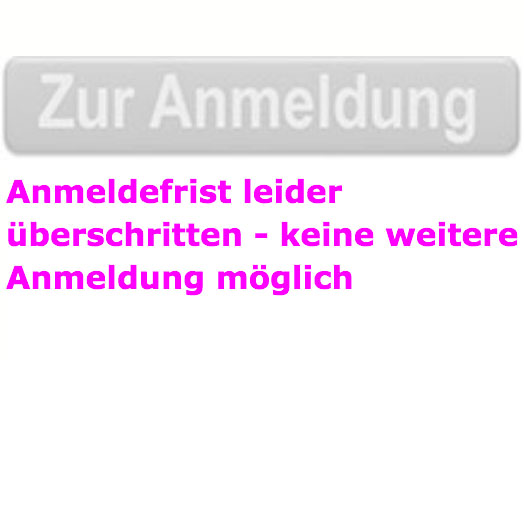 Link Button Anmeldung Frist überschritten - Telos